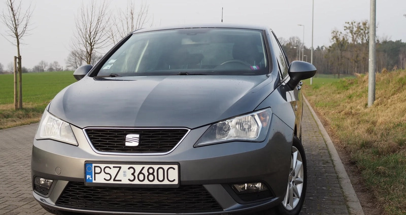 Seat Ibiza cena 24500 przebieg: 141714, rok produkcji 2013 z Pniewy małe 254